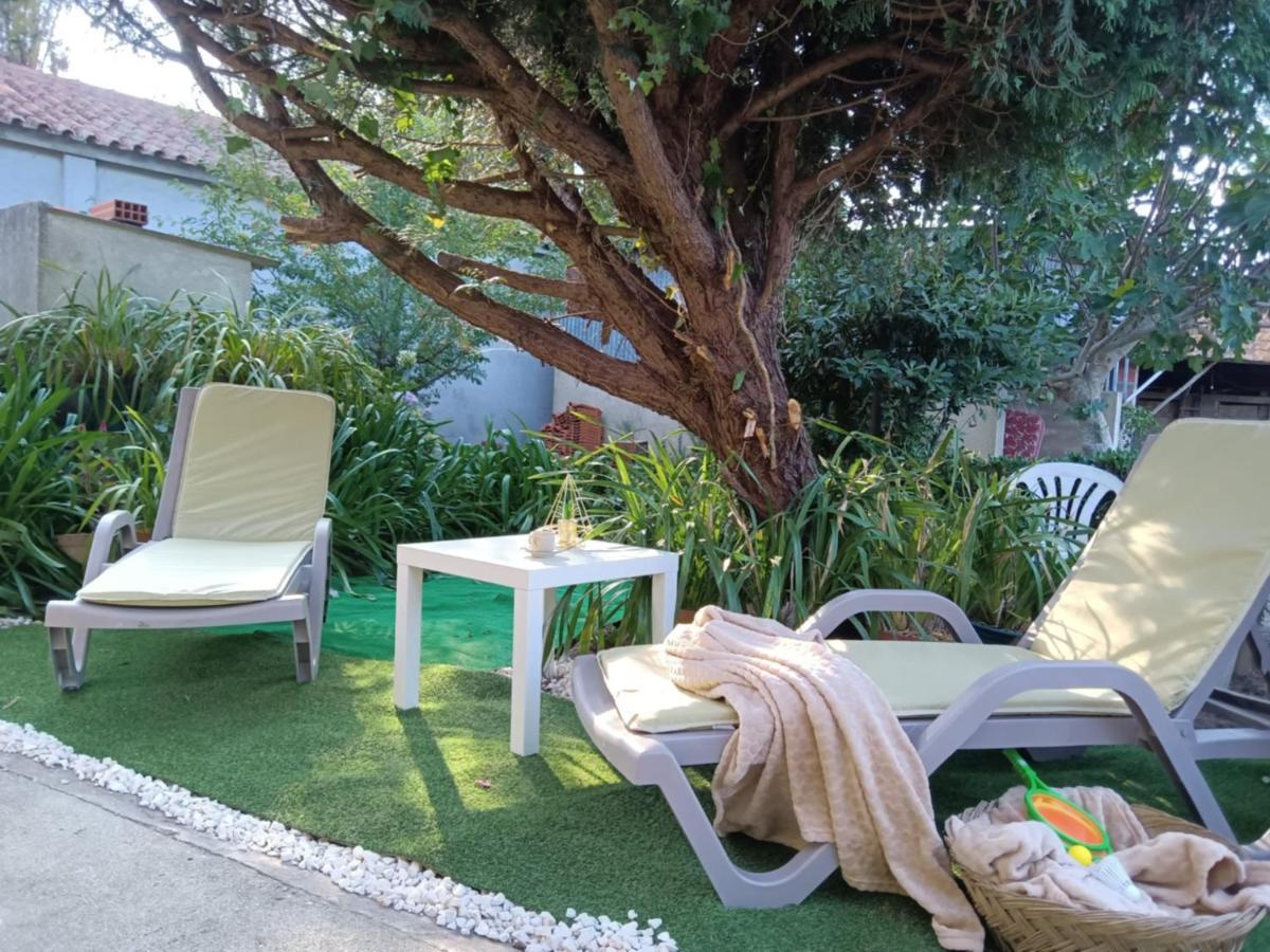 Casa Da Vovo Ceu - Casa De Campo Gandaresa - Country House, Entre Coimbra E Aveiro, A 15 Minutos Carro Praia Mira - Quintal Com Piscina Insuflavel カンタニェデ エクステリア 写真